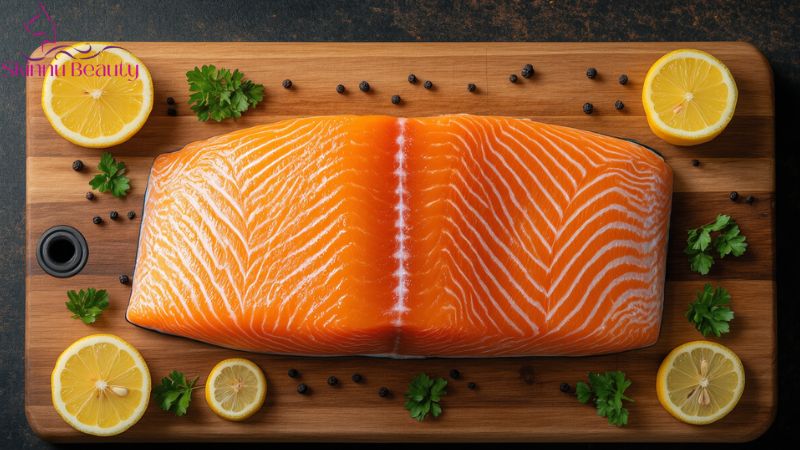 Cá béo giúp làm đẹp da cho nam