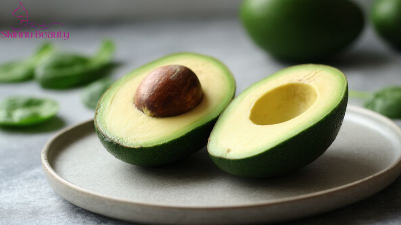 ăn bơ để làm đẹp da