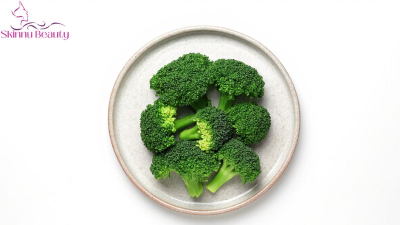 ăn bông cải làm đẹp da