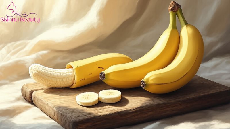 ăn chuối giúp làn da đẹp