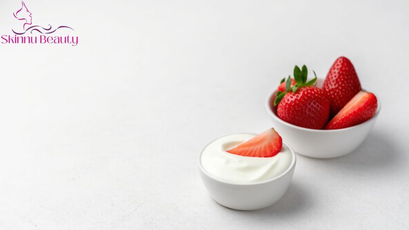 ăn dâu tây vào buổi sáng để đẹp da