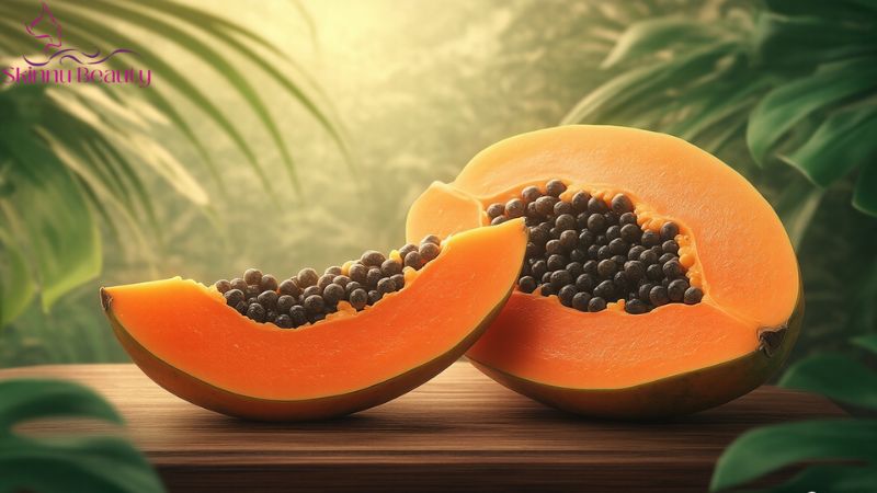 ăn đu đủ làm đẹp da