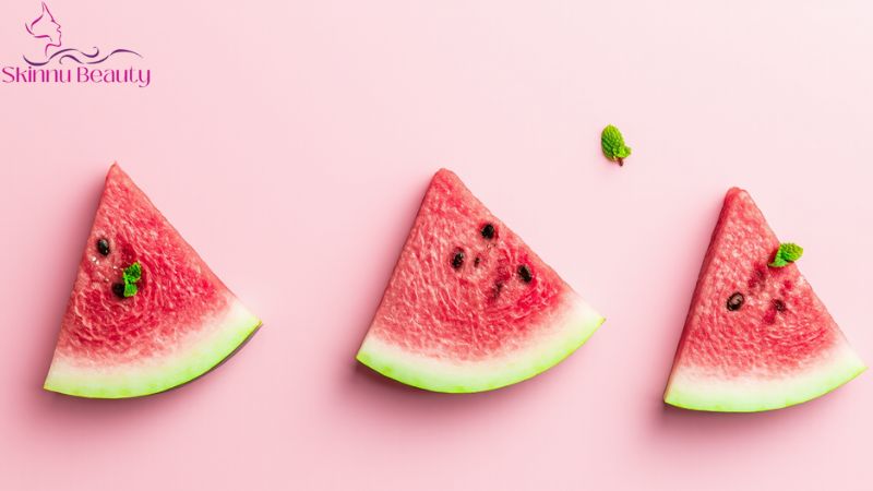 ăn dưa hấu làm đẹp