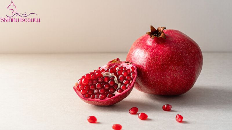 ăn lựu làm đẹp da