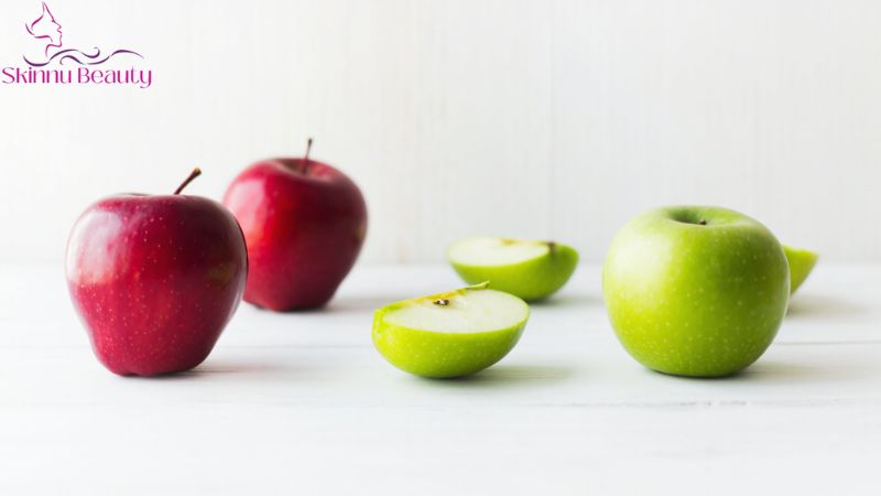 ăn táo để làm đẹp da