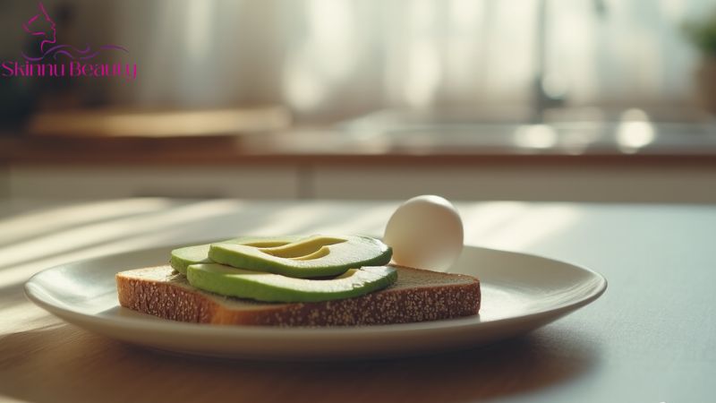 ăn thực phẩm chứa bơ vào buổi sáng