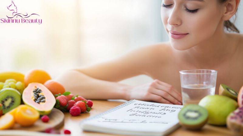 ăn trái cây giúp làn da đẹp