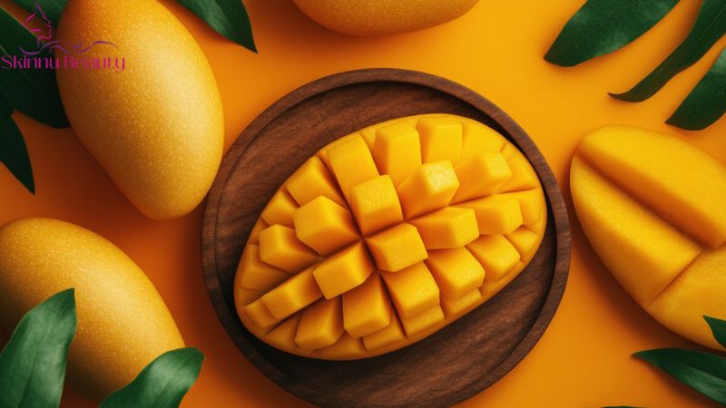 ăn xoài để có làn da đẹp