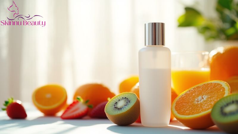 bổ sung vitamin c để làn da căng đẹp