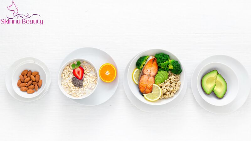 bữa ăn dinh dưỡng giúp giảm cân hiệu quả