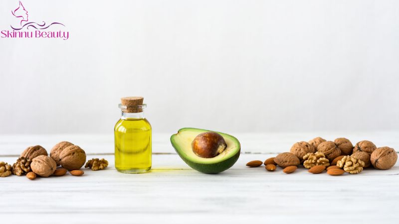 chất béo lành mạnh từ bơ và dầu ô liêu giúp giảm cân