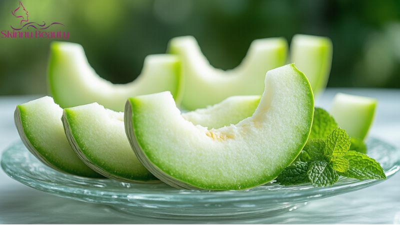 dưa gang làm đẹp da