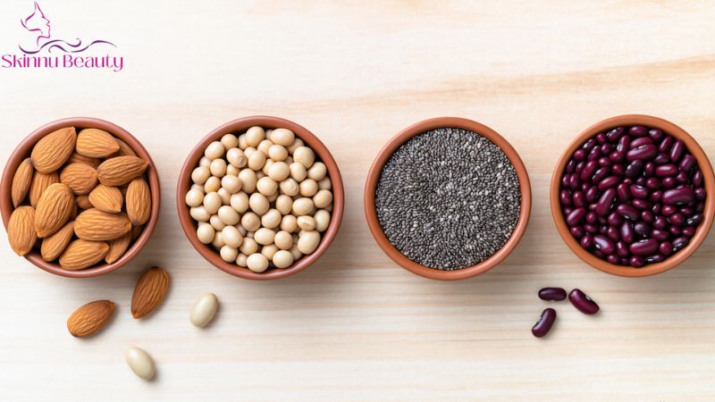hạt các loại đậu giúp giảm cân đẹp da