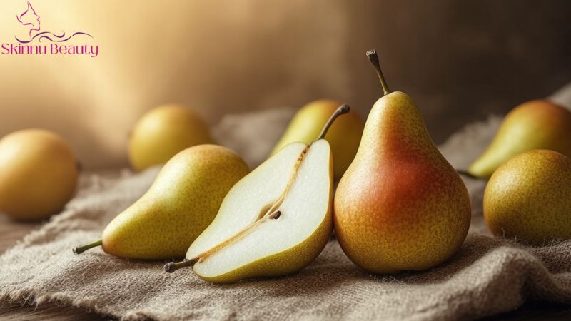 làm đẹp da đơn giản với lê