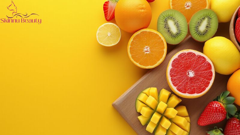 sản phẩm giàu vitamin C - giúp làm giảm cân đẹp da