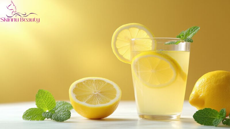 sử dụng chanh làm đẹp da