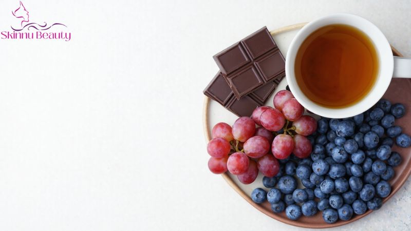 thực phẩm giàu chất chống oxy hóa giúp giảm cân