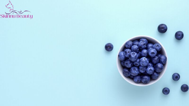 việt quất hỗ trợ làm đẹp da