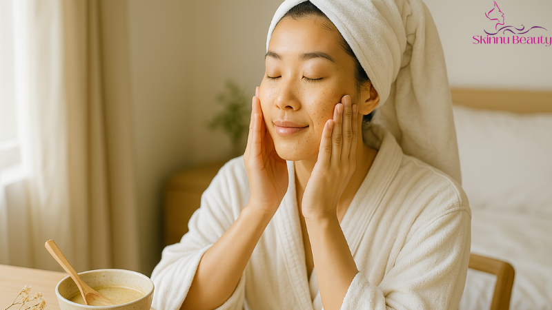 cách làm căng da mặt đẹp