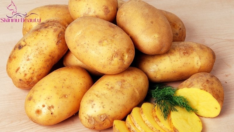 cách làm đẹp da bằng khoai tây tại nhà