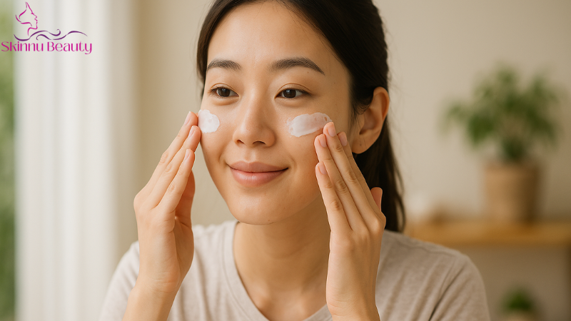 Thoa kem chống nắng