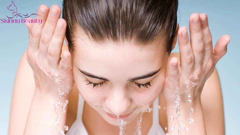 cách làm sạch da mặt cho bà bầu