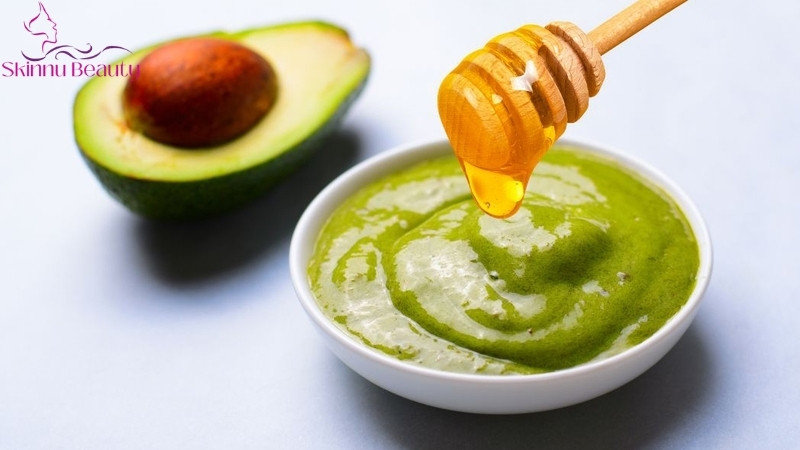 mặt nạ bơ và mật ong làm đẹp da cho bà bầu