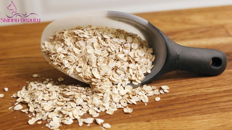 mặt nạ yến mạch nguyên chất làm trắng da