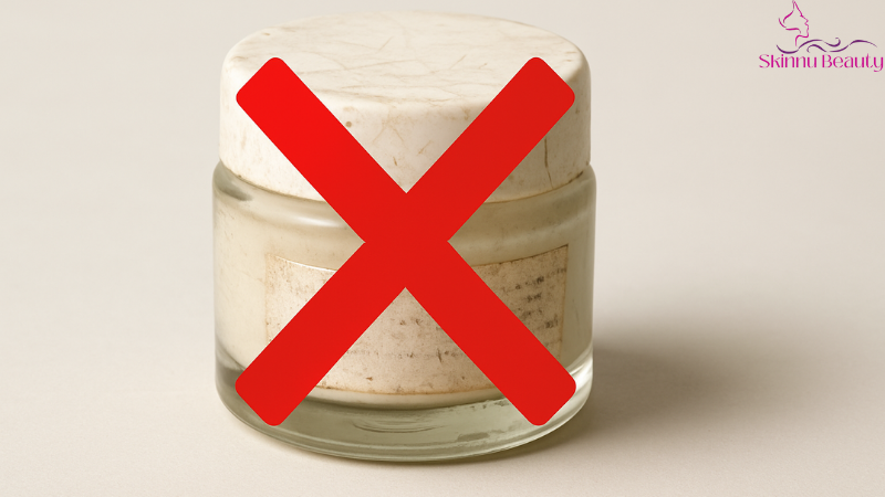 Không sử dụng mỹ phẩm hết hạn