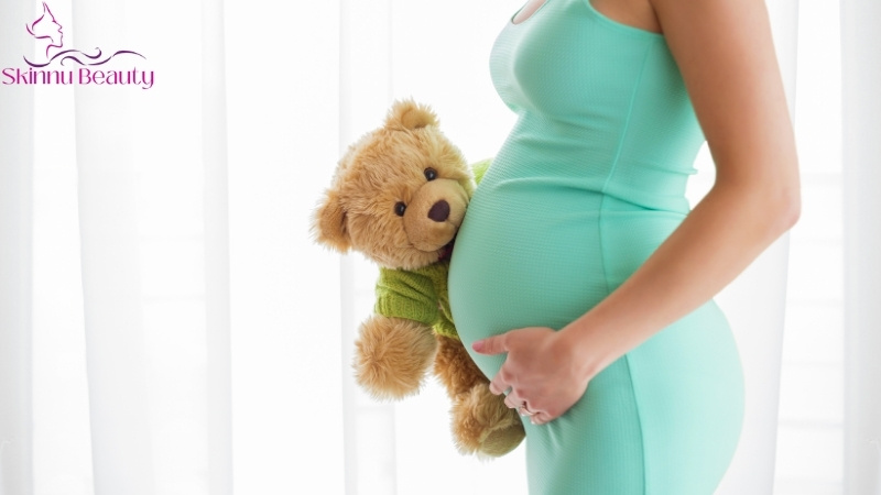 nguyên tắc chăm sóc da cho bà bầu