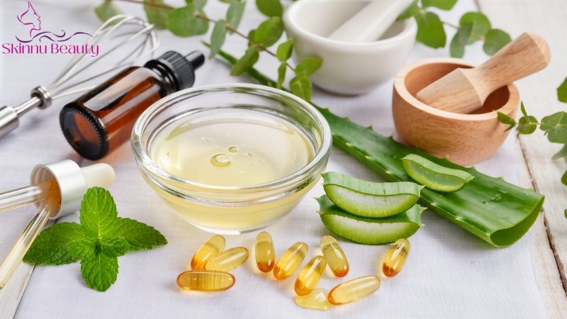 serum dưỡng da cho bà bầu