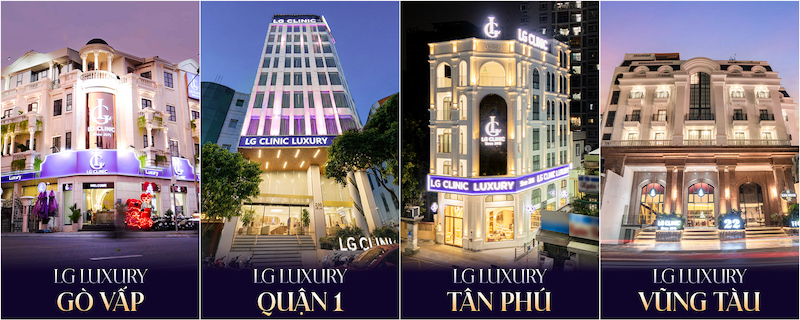 Chi nhánh LG Clinic