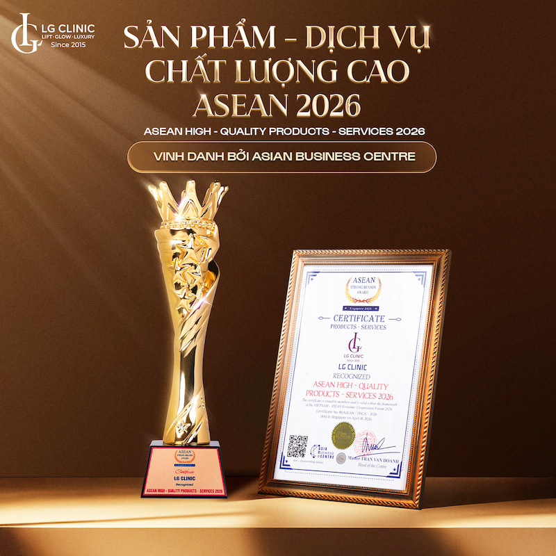 Vinh danh của LG Clinic