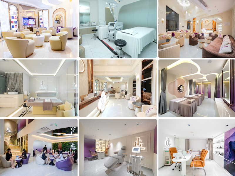Cơ sở vật chất bên trong của LG Clinic