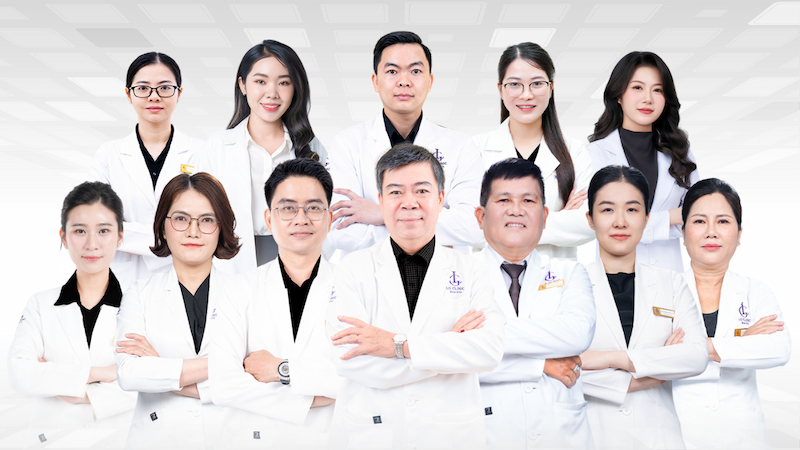 Bác sĩ chuyên môn tại LG Clinic