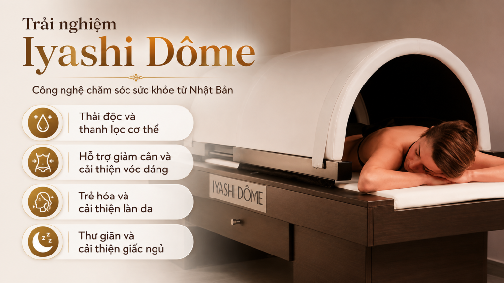công nghệ iyashi dôme