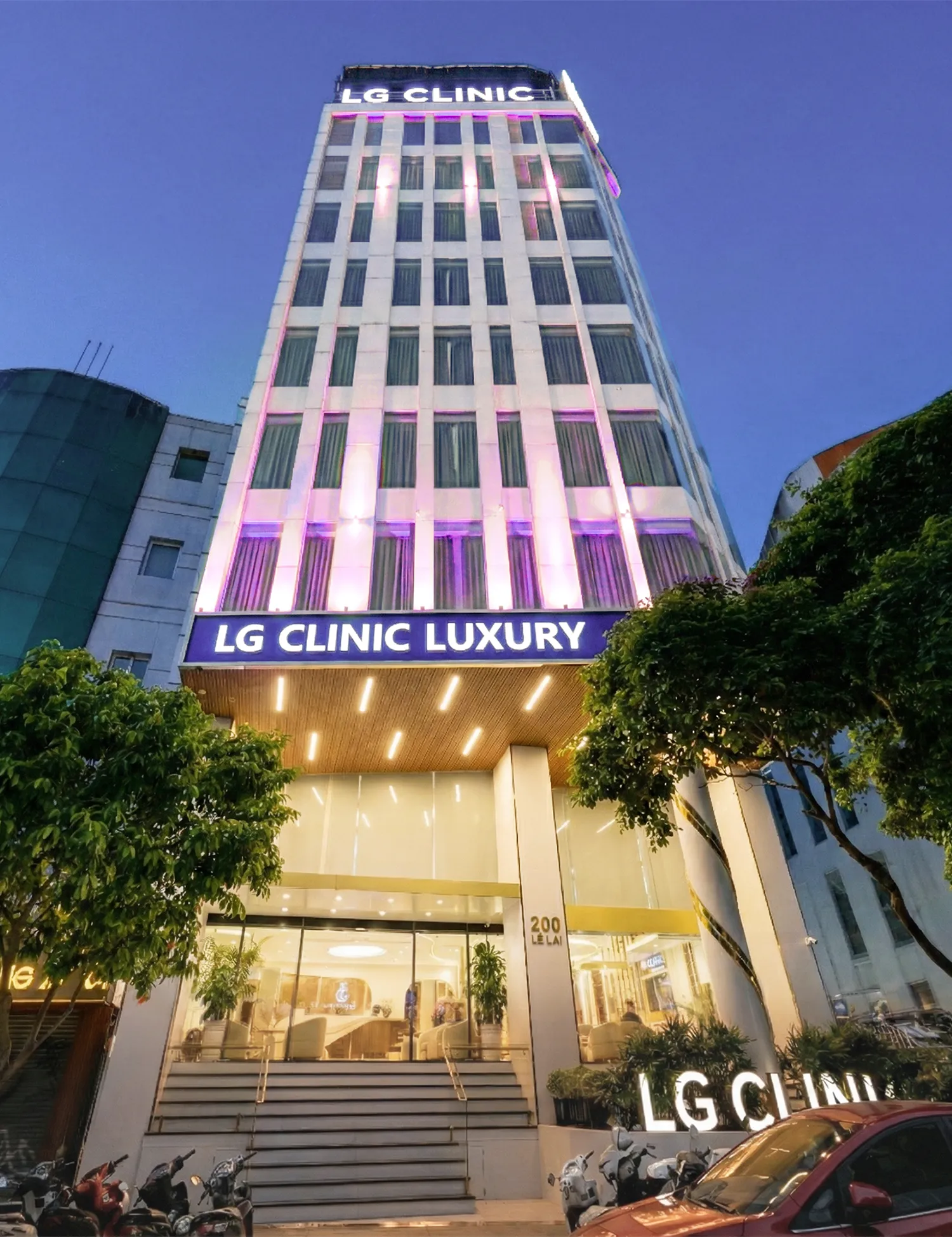 LG Clinic ứng dụng công nghệ Iyashi Dôme