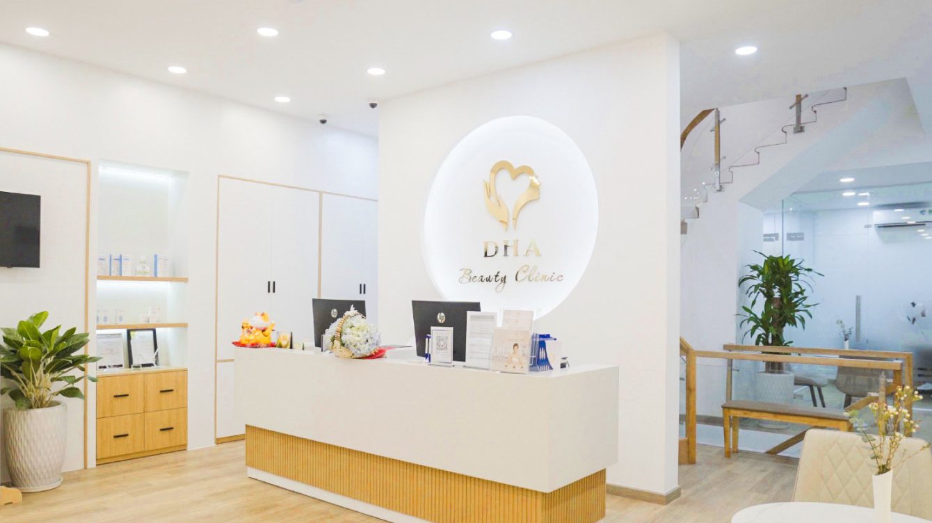 Phòng khám thẩm mỹ DHA Beauty Clinic ứng dụng Iyashi Dôme