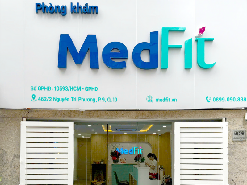 trung tâm y khoa thẩm mỹ Medfit